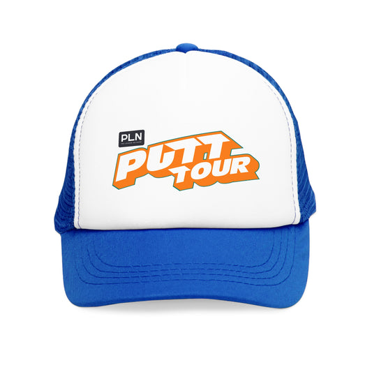 PUTT Tour | The Big Stroke Trucker Cap