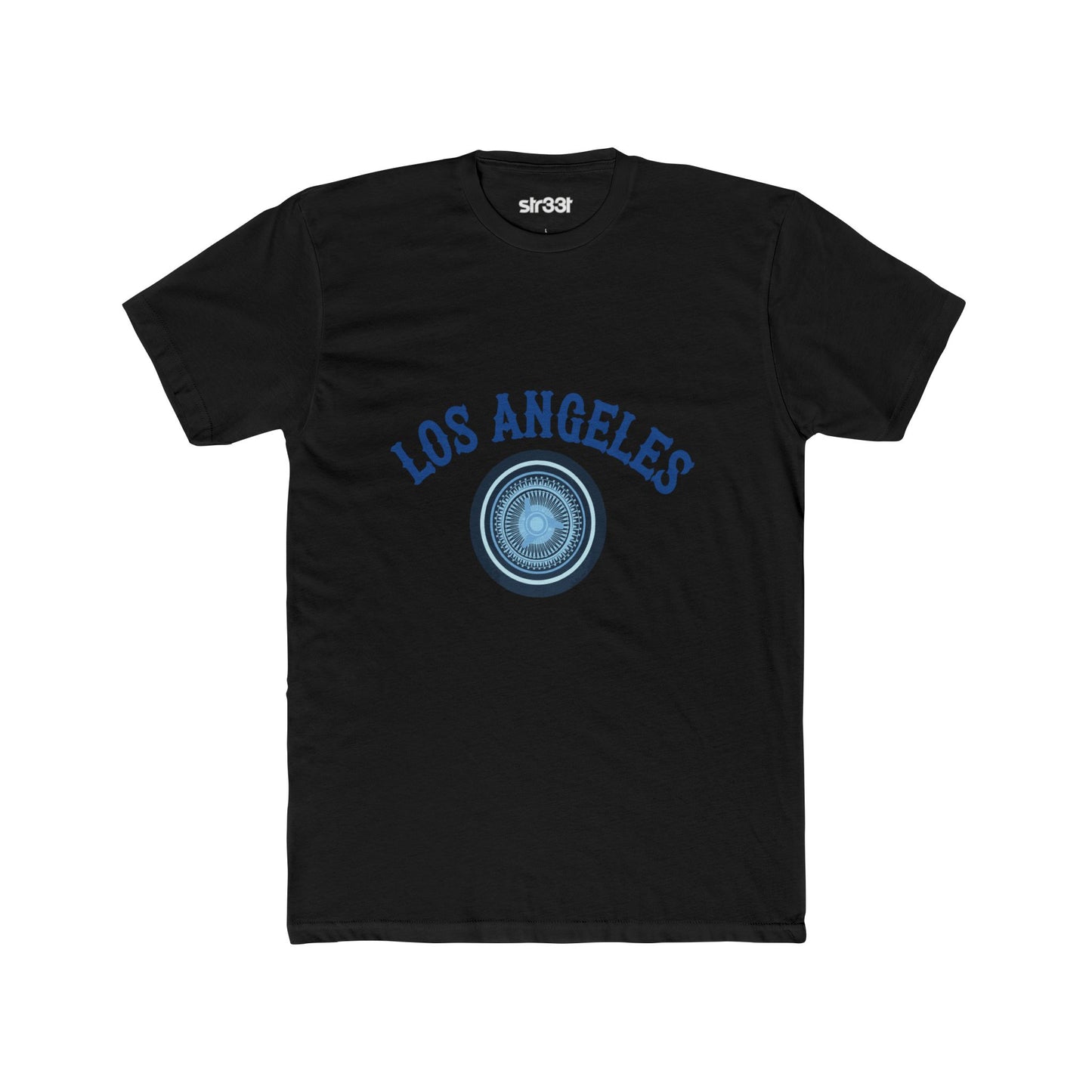 str33t Los Angeles Cotton Crew Tee