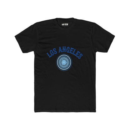 str33t Los Angeles Cotton Crew Tee