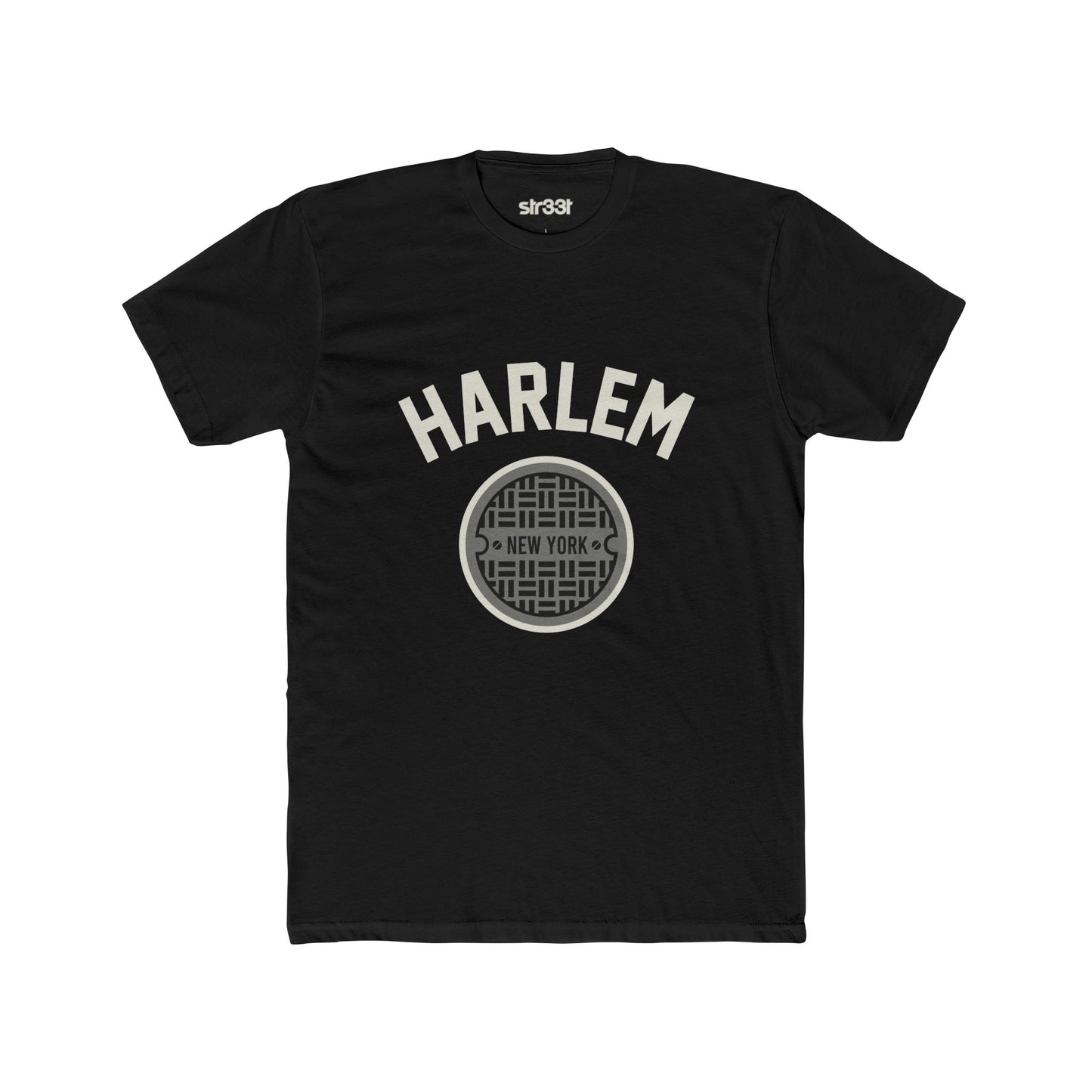 str33t Harlem Unisex Cotton Crew Tee