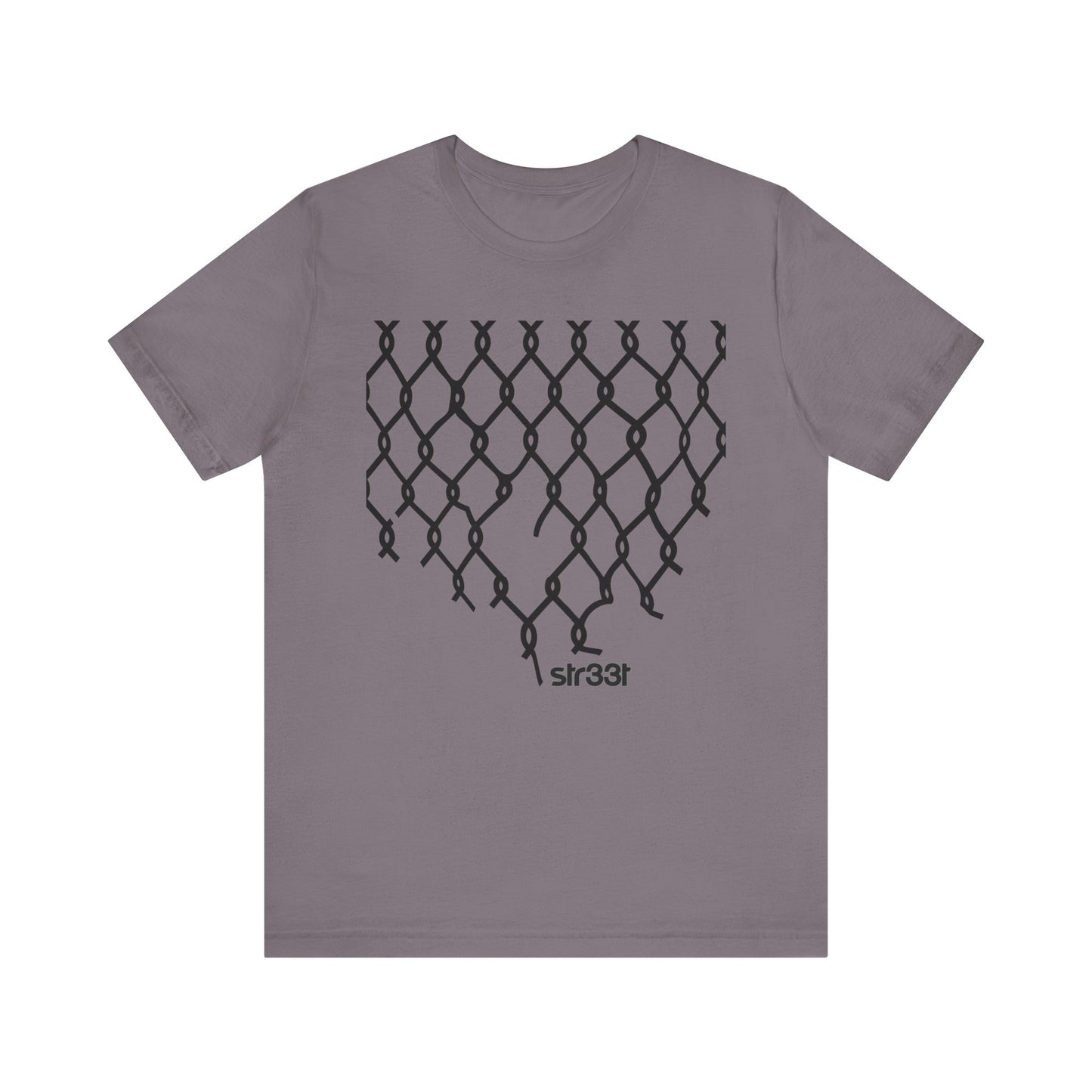 str33t Nothing But Net Short Sleeve Tee