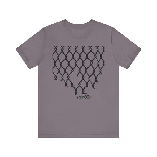 str33t Nothing But Net Short Sleeve Tee