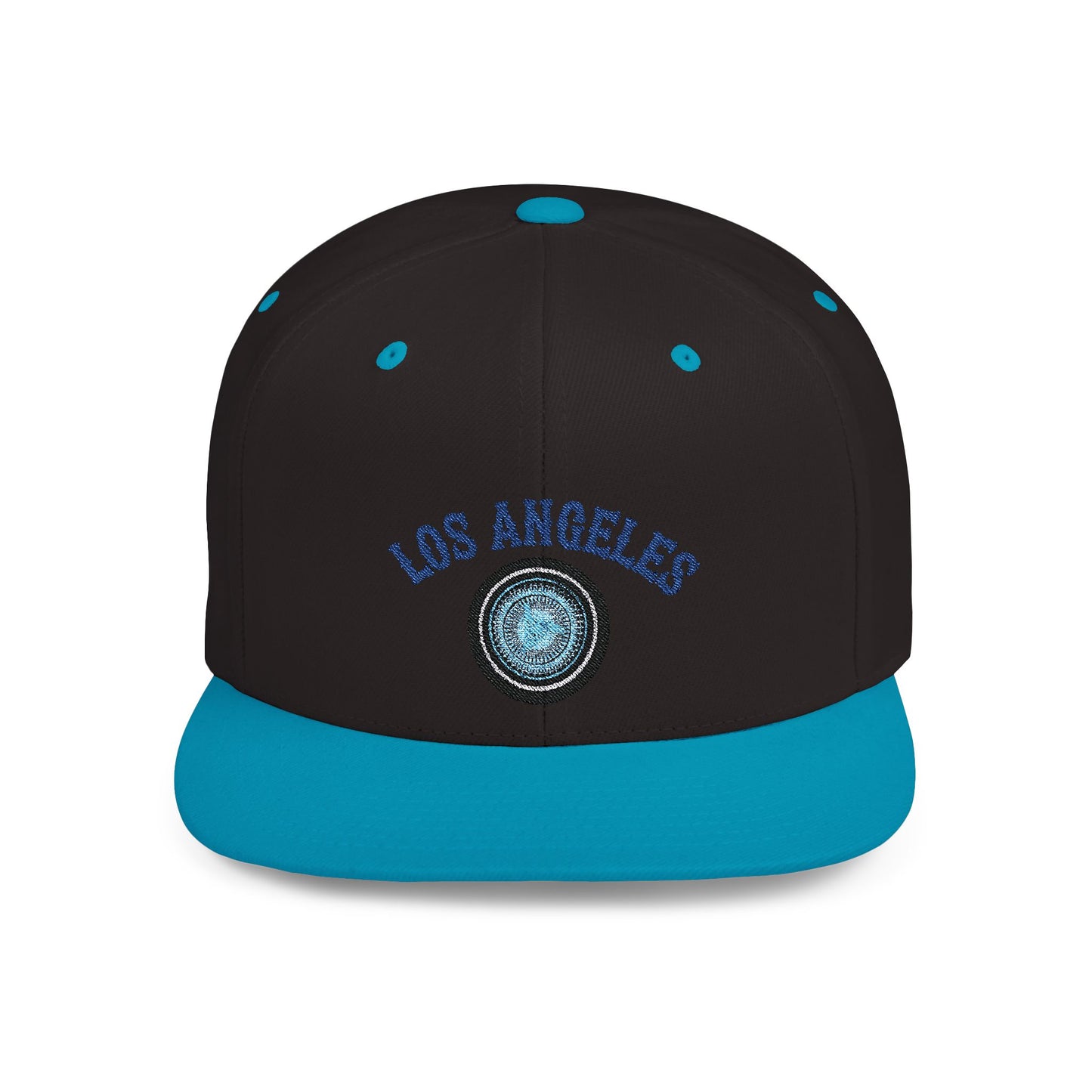 str33t LA Flat Bill Snapback Hat