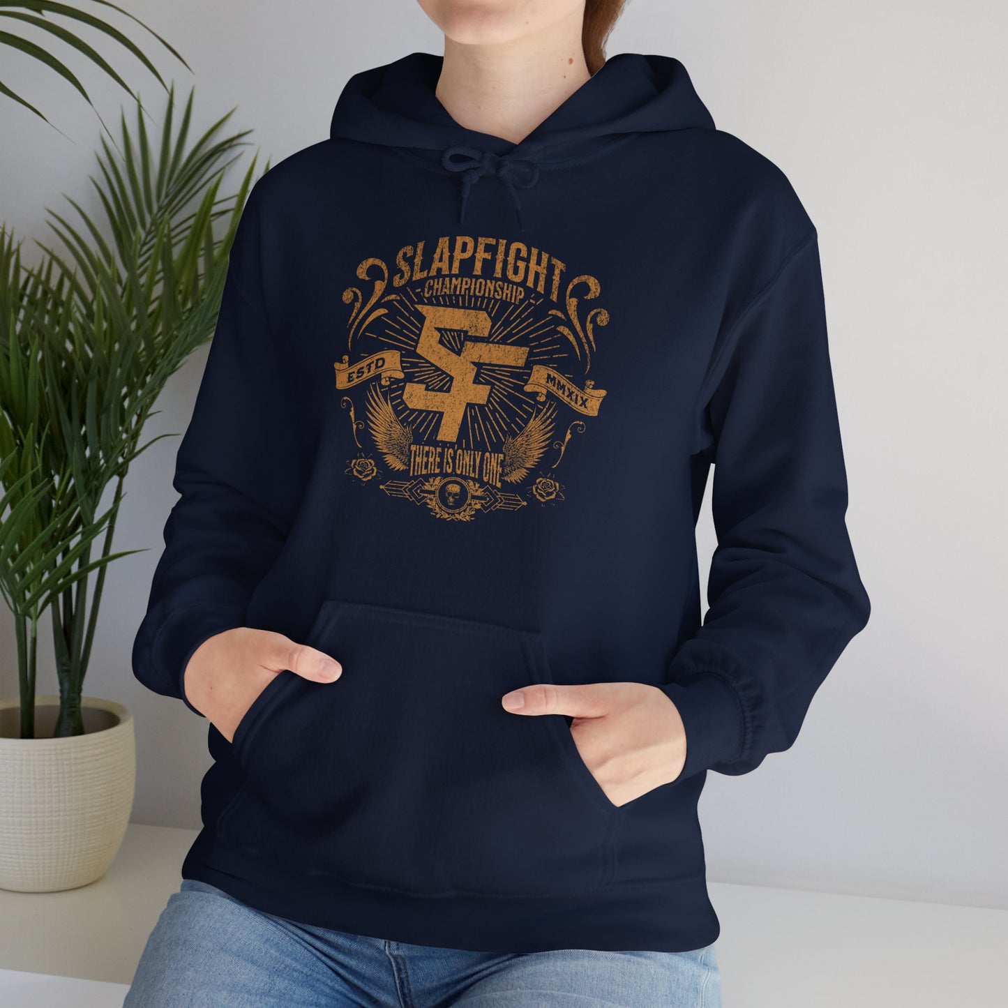 SlapFIGHT Heavy Blend™ Hooded Sweatshirt