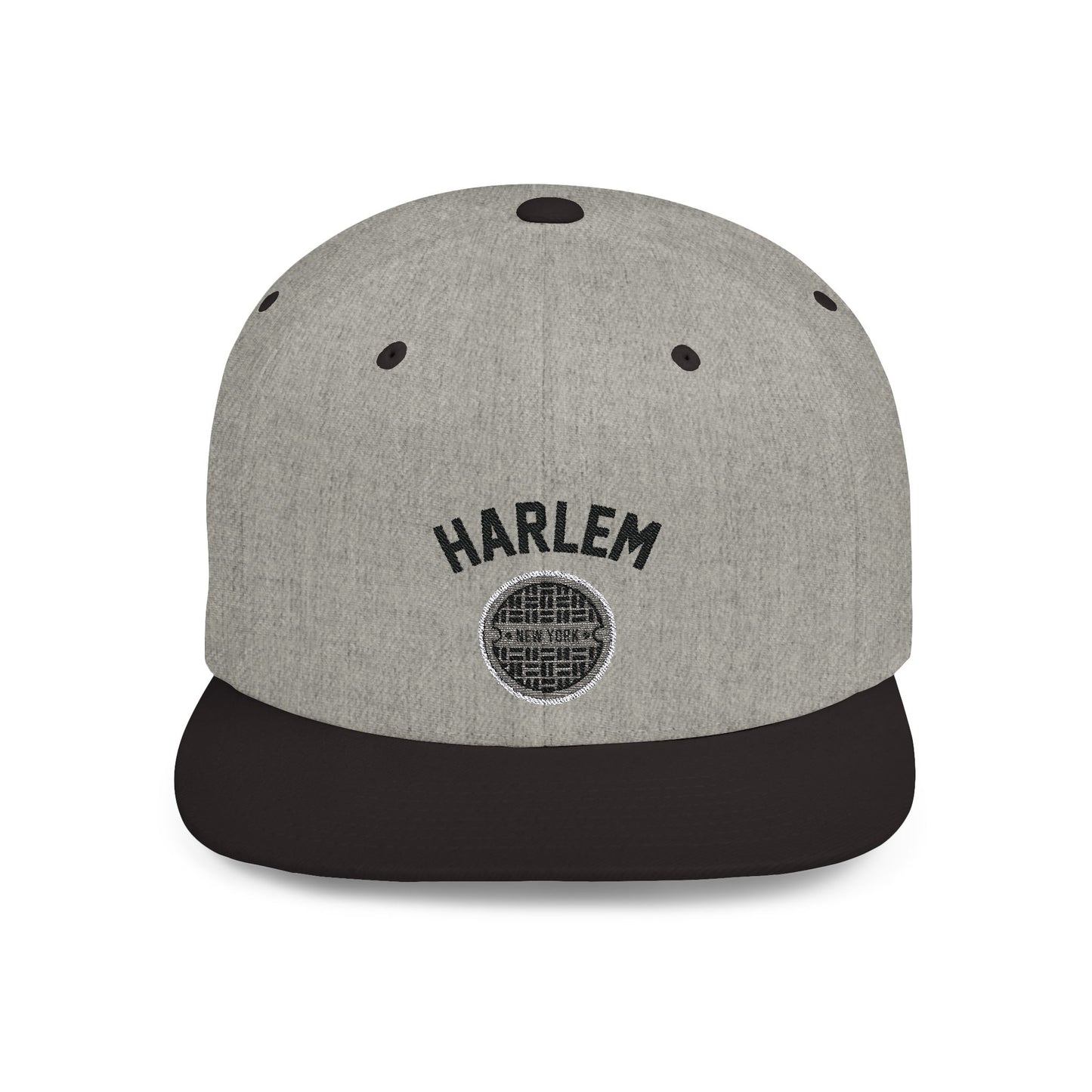 str33t Harlem Flat Bill Snapback