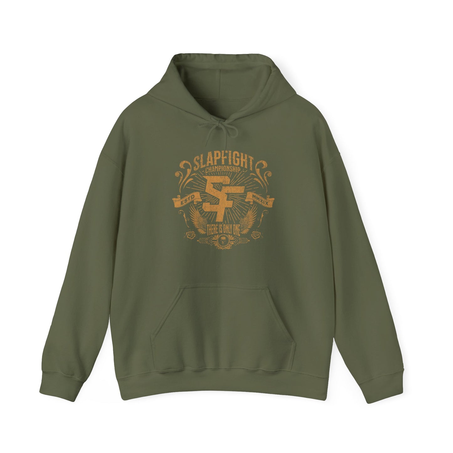 SlapFIGHT Heavy Blend™ Hooded Sweatshirt