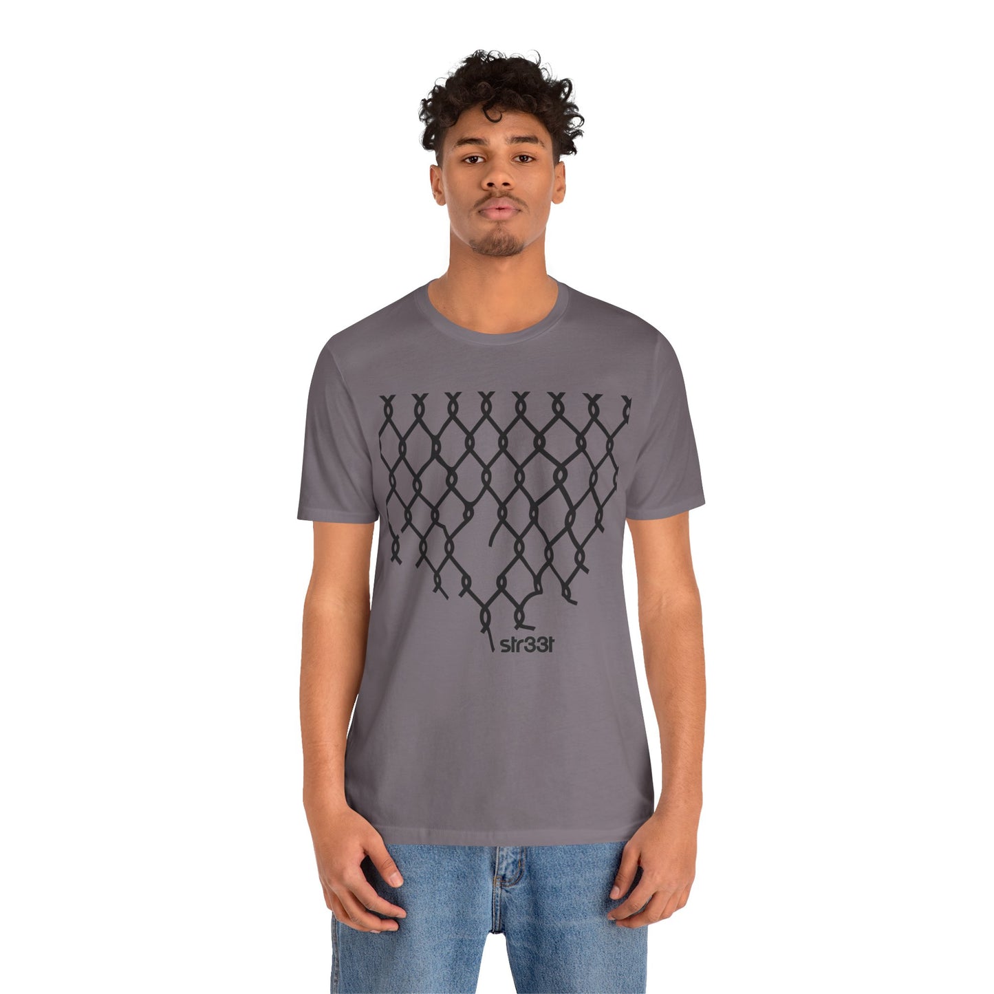 str33t Nothing But Net Short Sleeve Tee