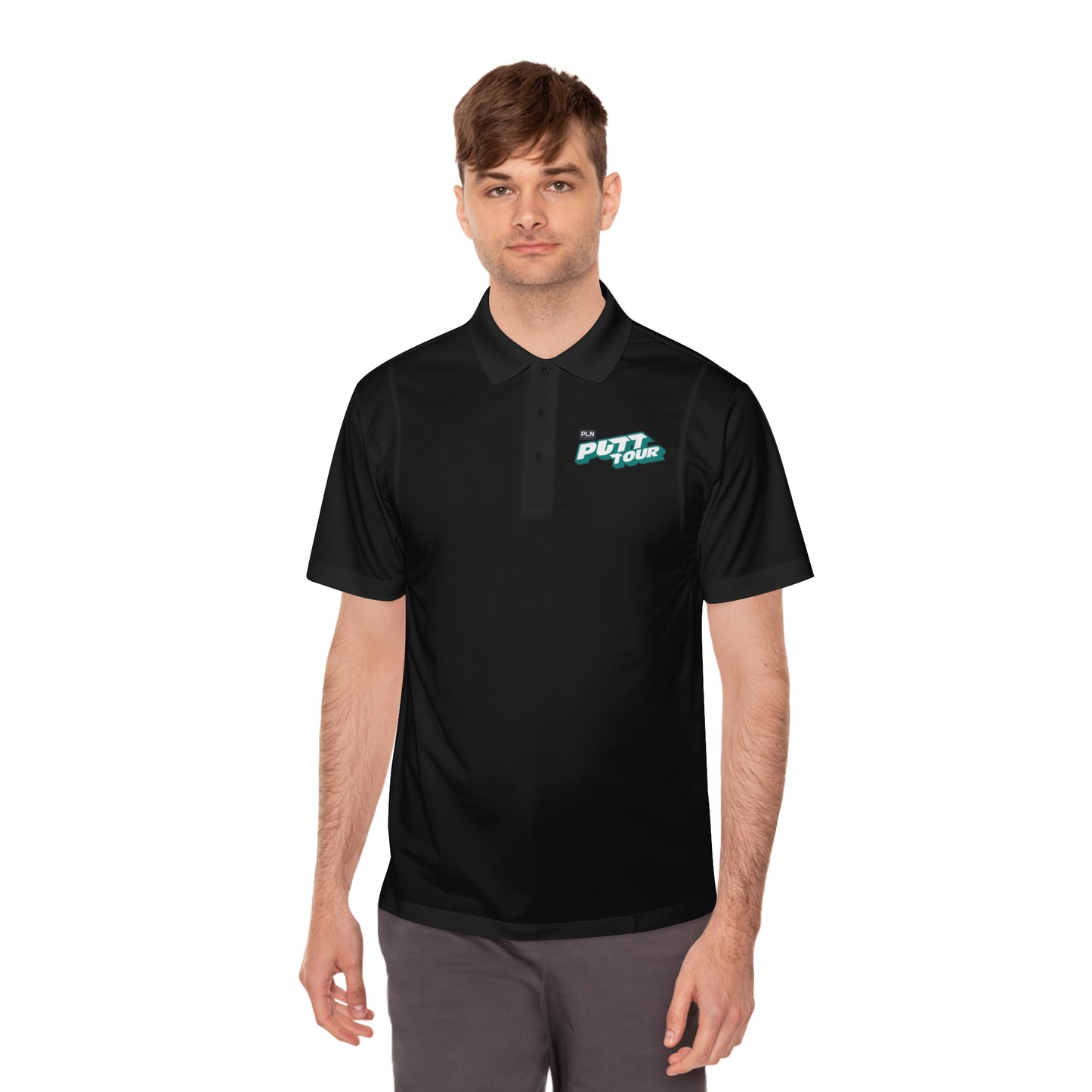 Putt Tour | Ace Sport Polo Shirt