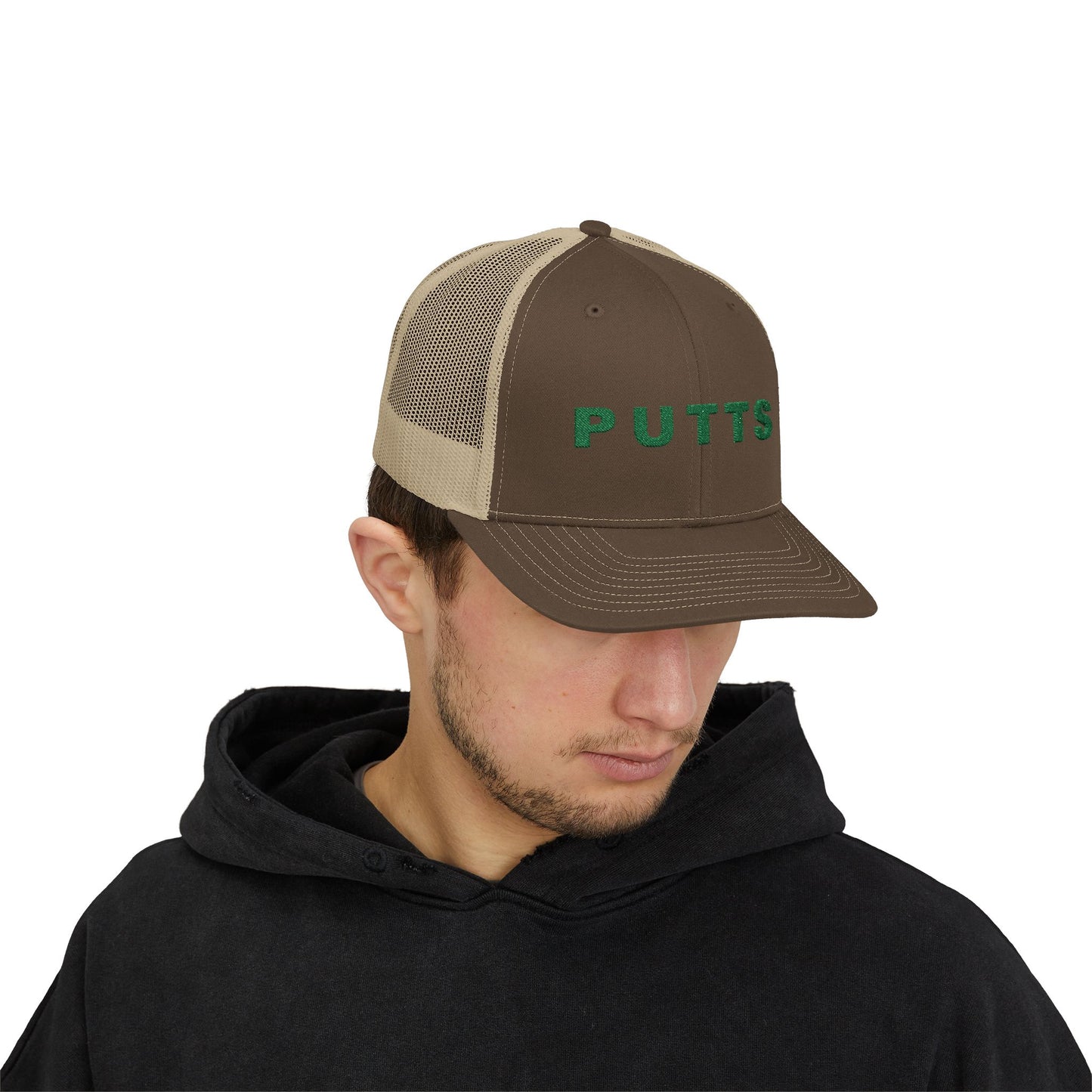 PUTTS Snapback Trucker Cap