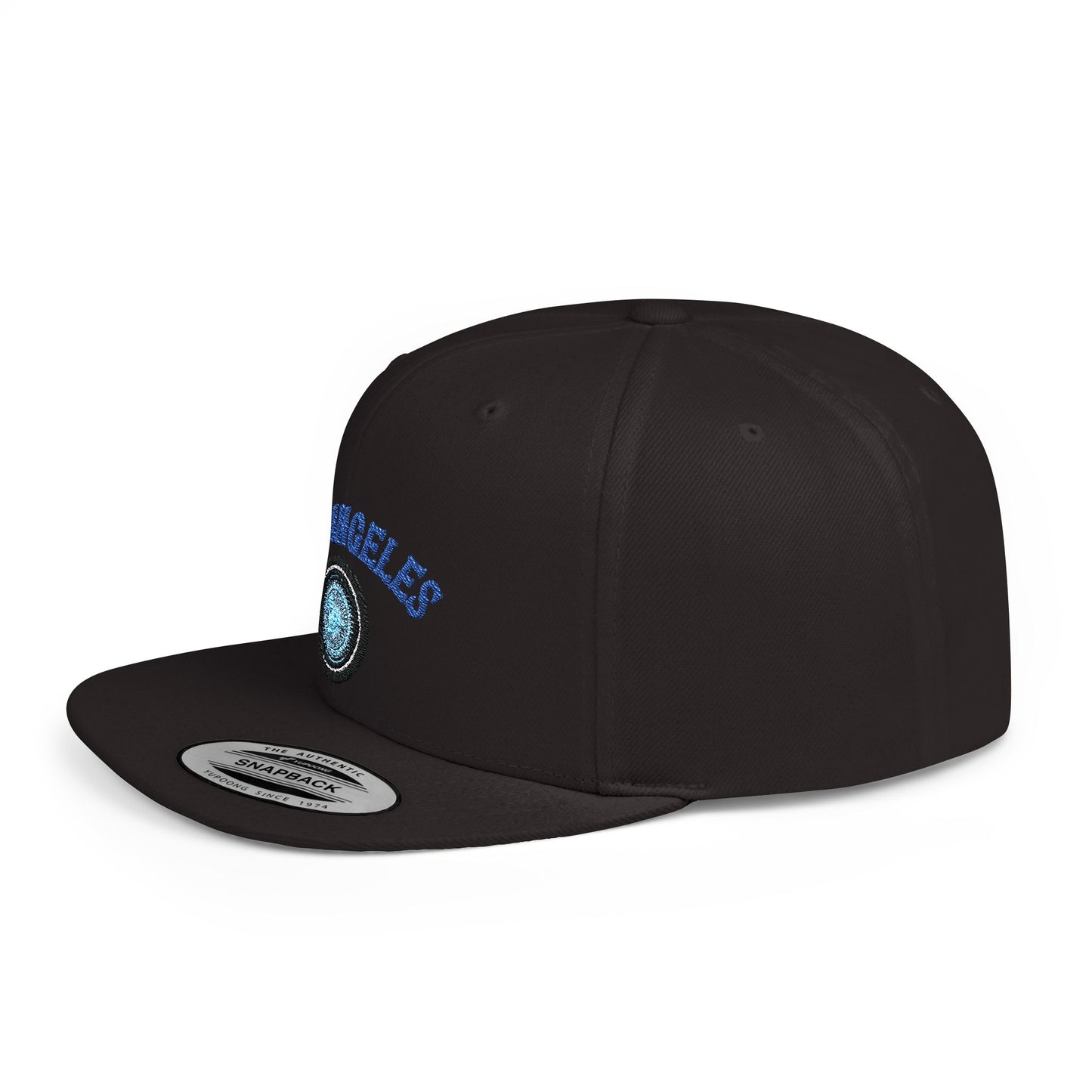 str33t LA Flat Bill Snapback Hat