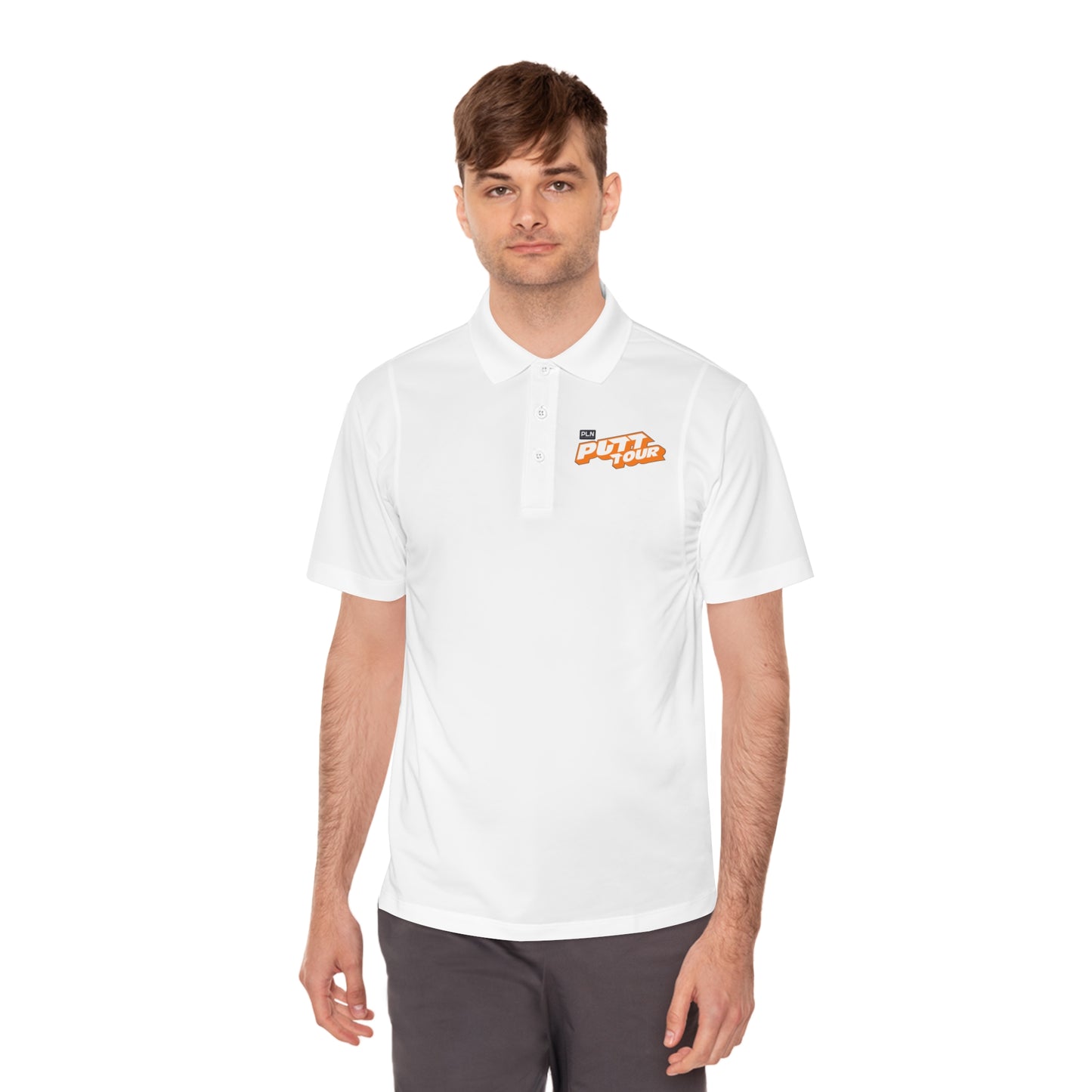 Putt Tour | Ace Sport Polo Shirt