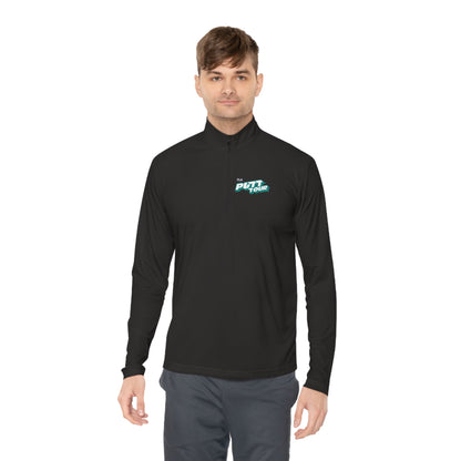 Putt Tour | Unisex Quarter-Zip Pullover