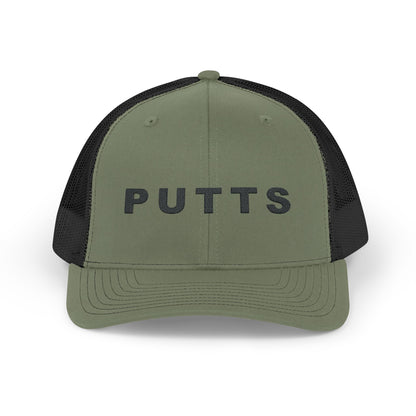 PUTTS Snapback Trucker Cap