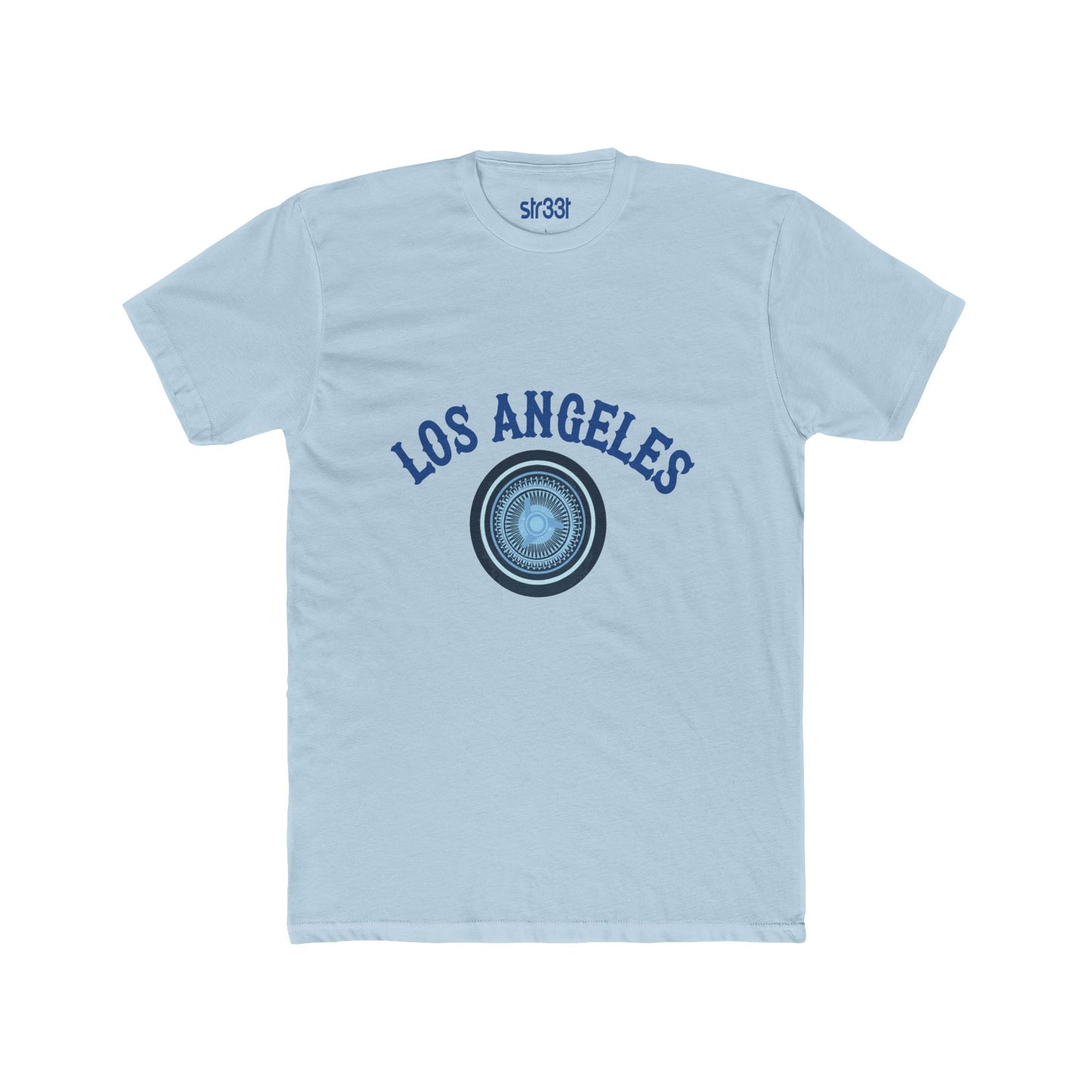 str33t Los Angeles Cotton Crew Tee