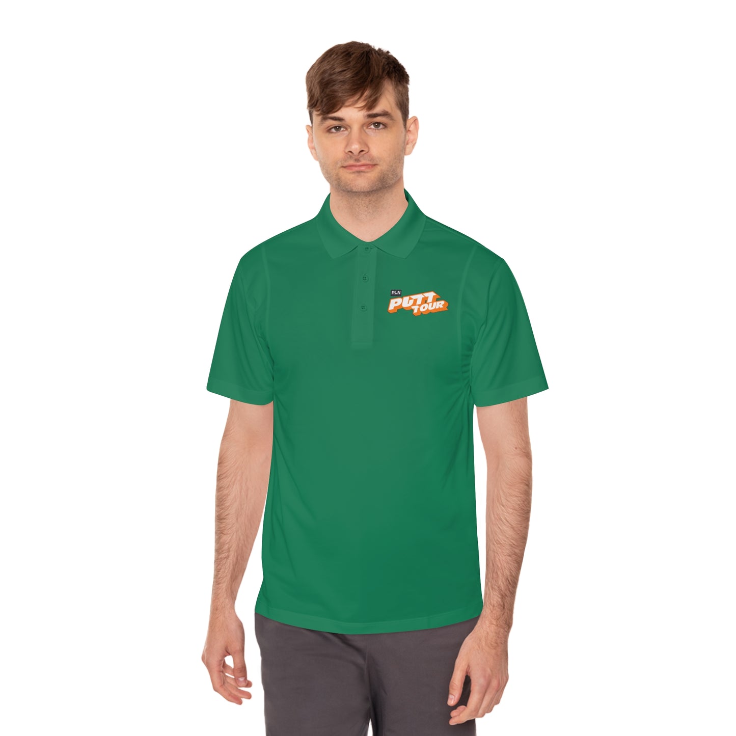 Putt Tour | Ace Sport Polo Shirt