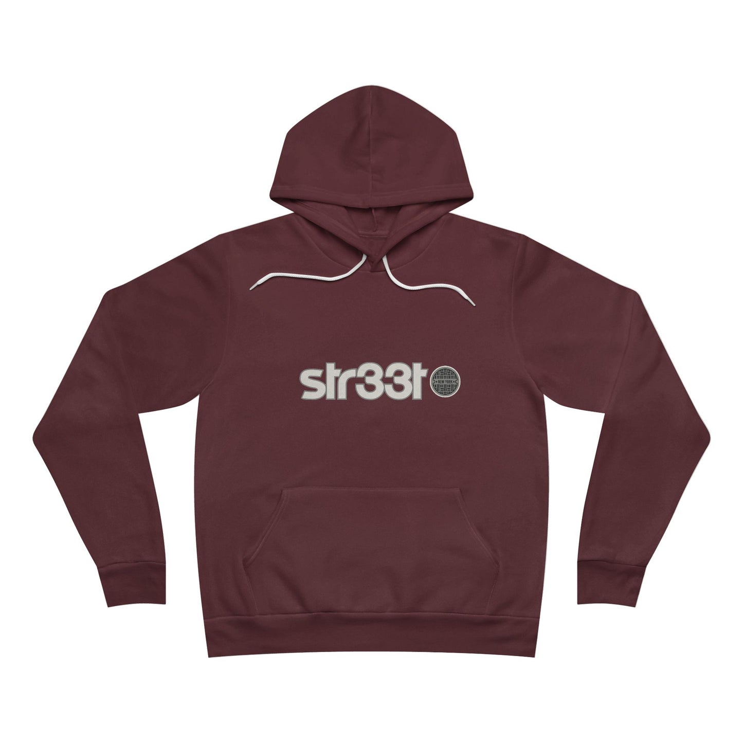 str33t Harlem Fleece Pullover Hoodie