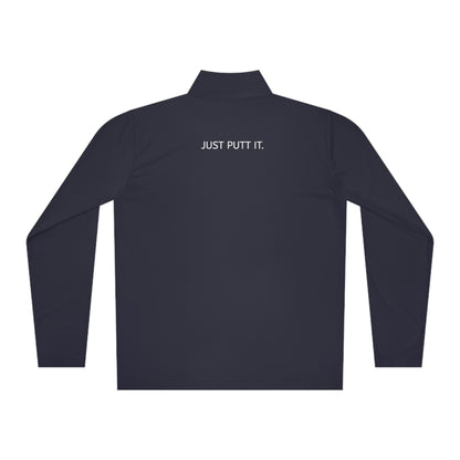 Putt Tour | Unisex Quarter-Zip Pullover