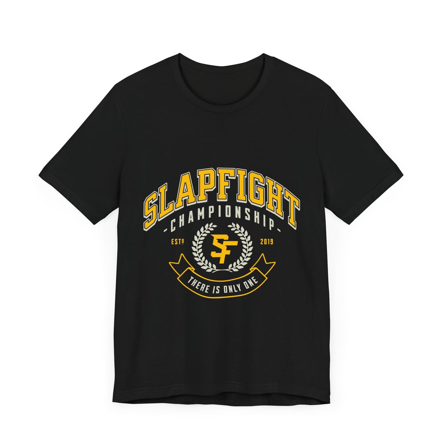 SlapFIGHT Championship Vintage Tee