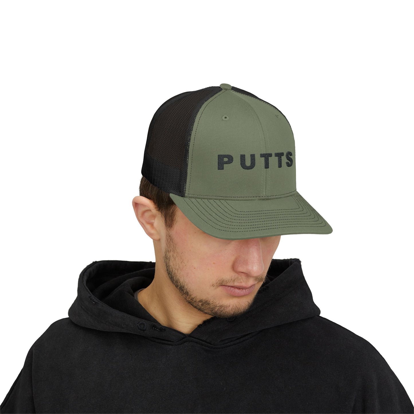 PUTTS Snapback Trucker Cap