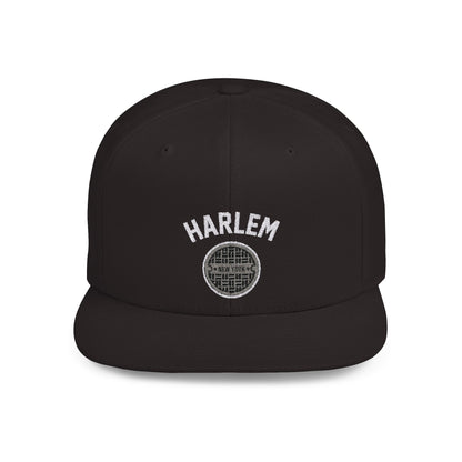 str33t Harlem Flat Bill Snapback