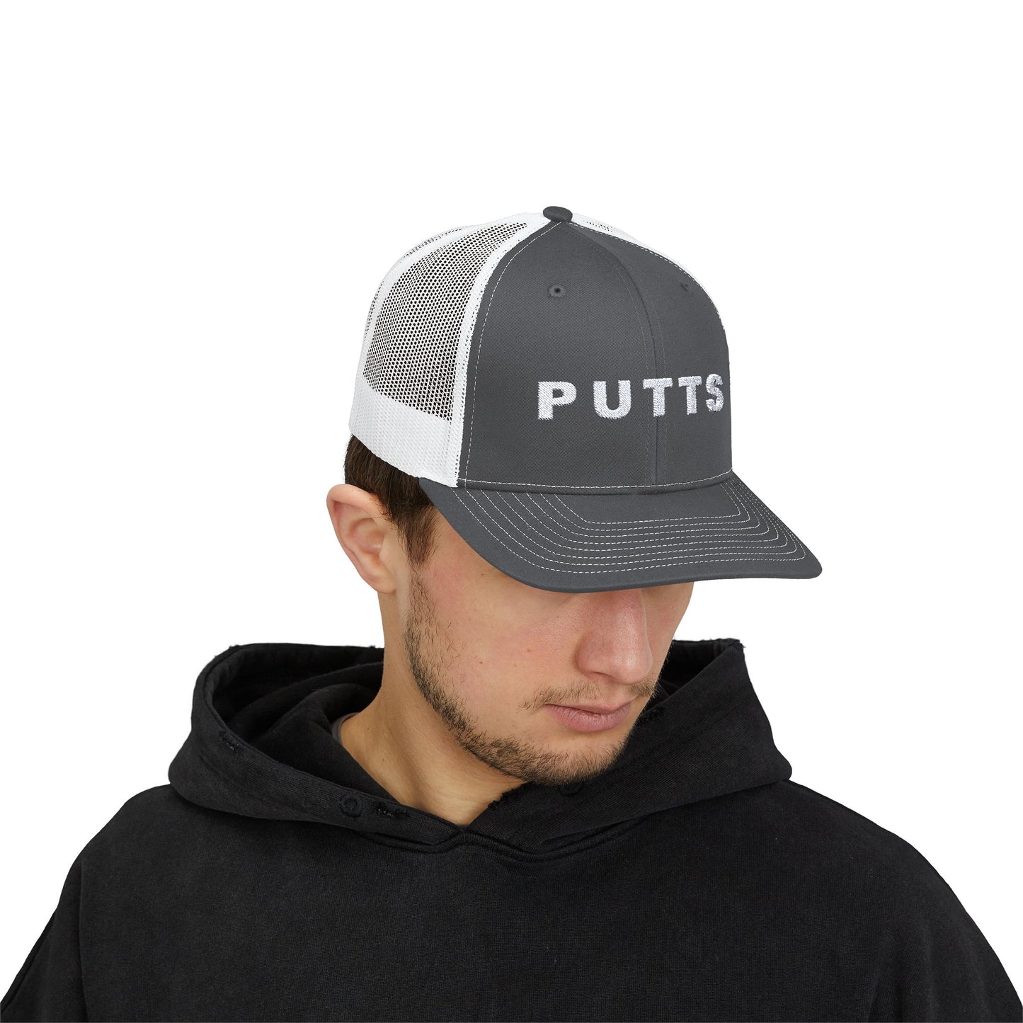 PUTTS Snapback Trucker Cap