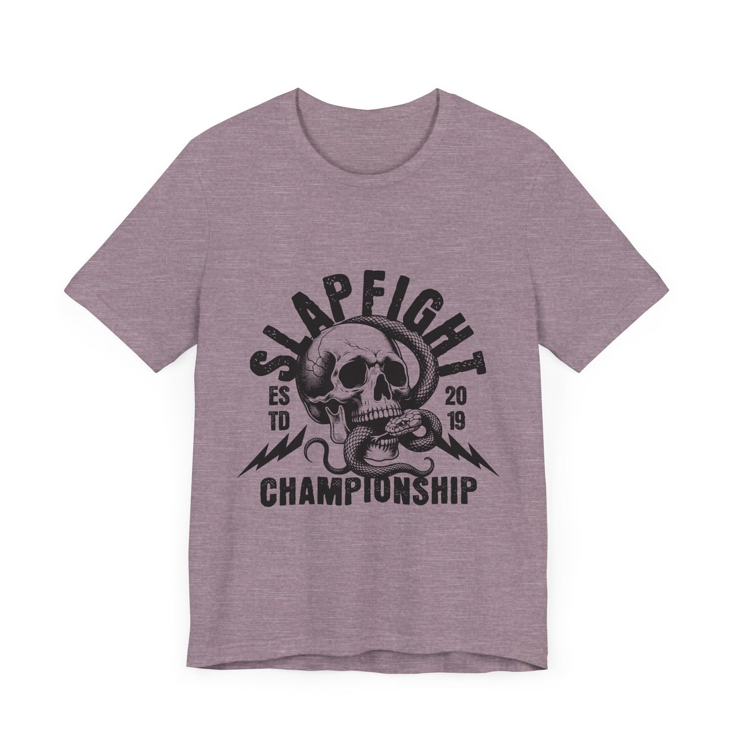 SlapFIGHT Championship Skull Tee