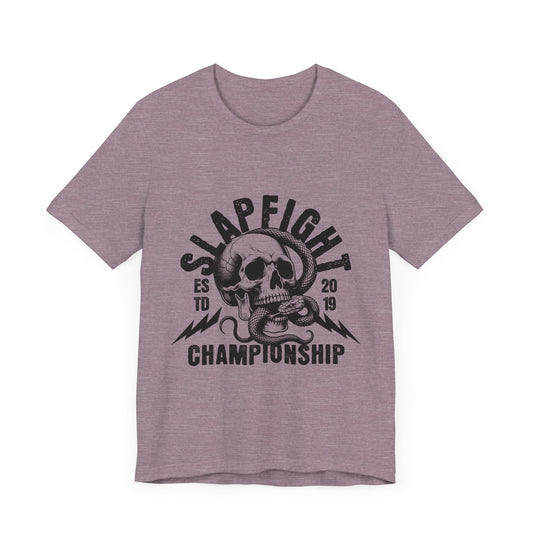 SlapFIGHT Championship Skull Tee