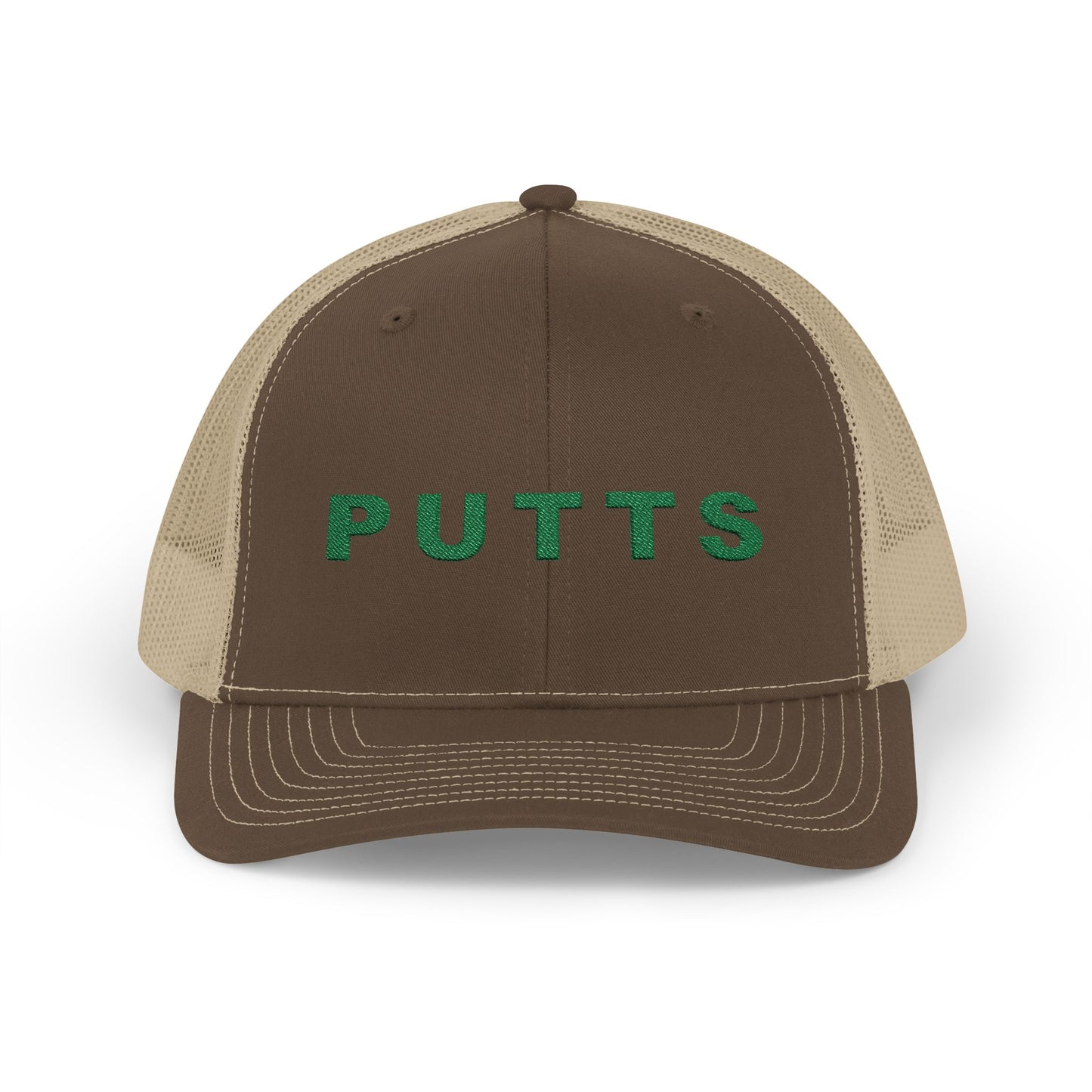 PUTTS Snapback Trucker Cap