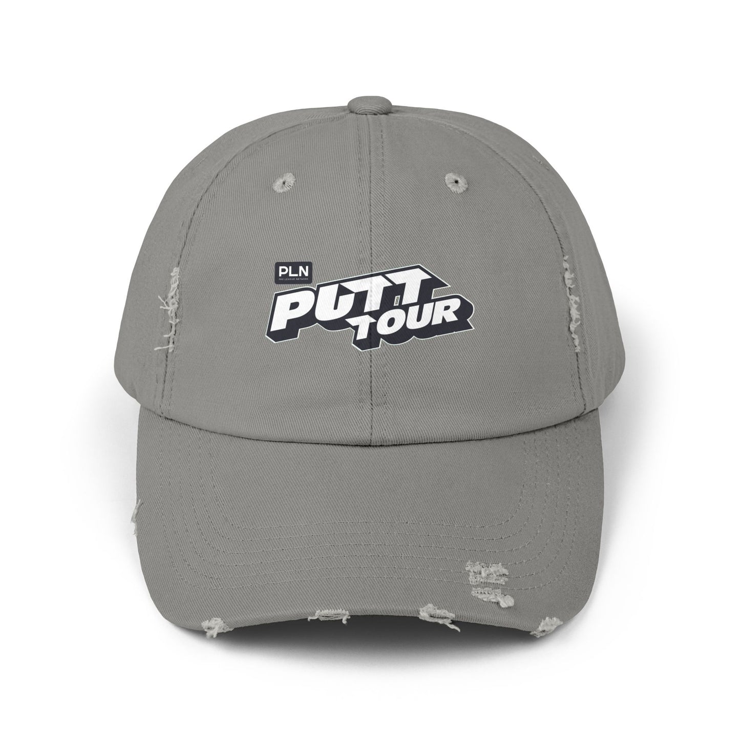 Putt Tour Unisex Distressed Cap