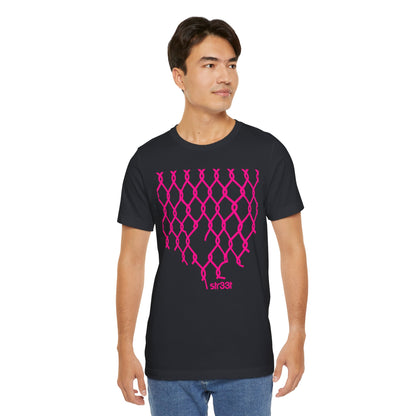 str33t Nothing But Net Short Sleeve Tee