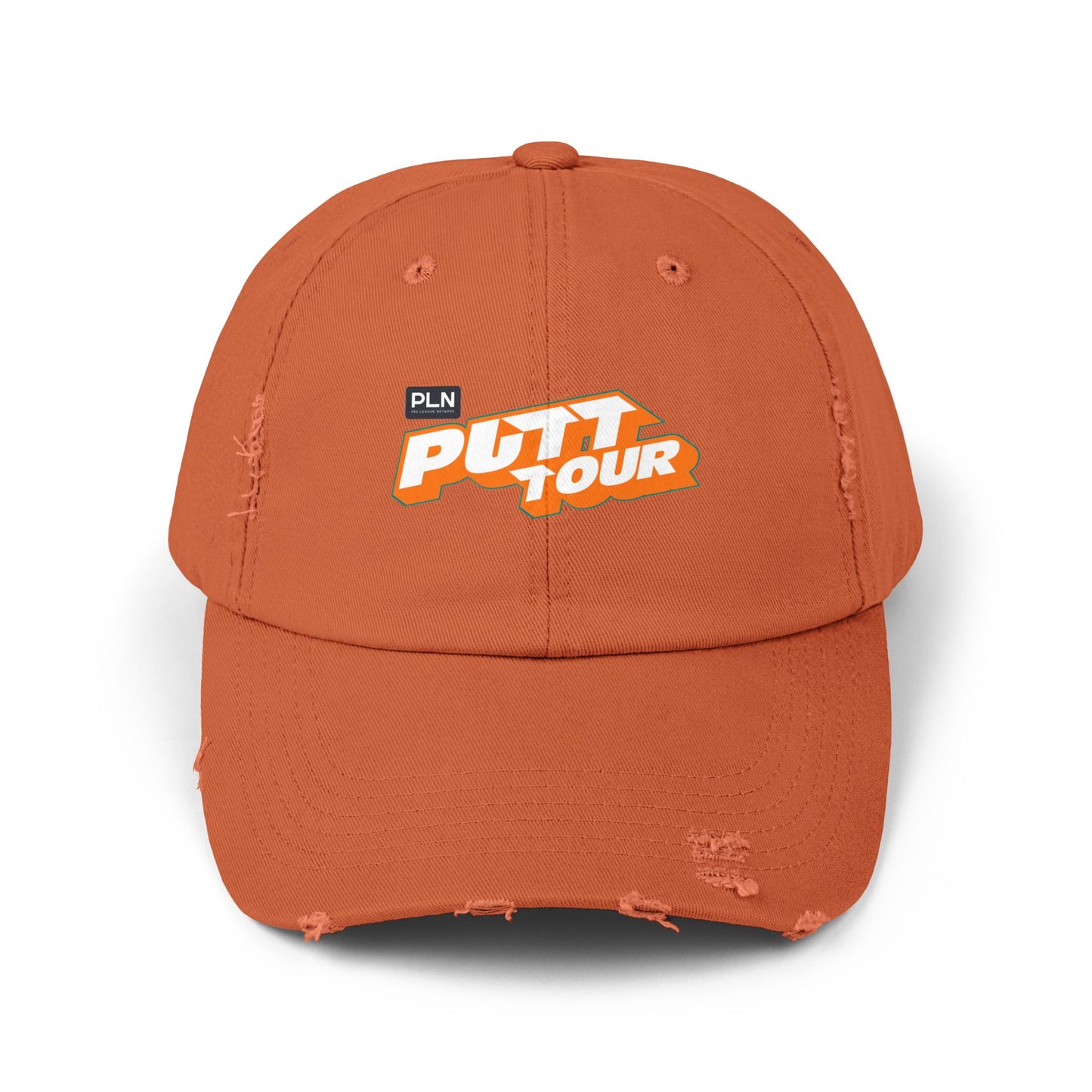 Putt Tour Unisex Distressed Cap