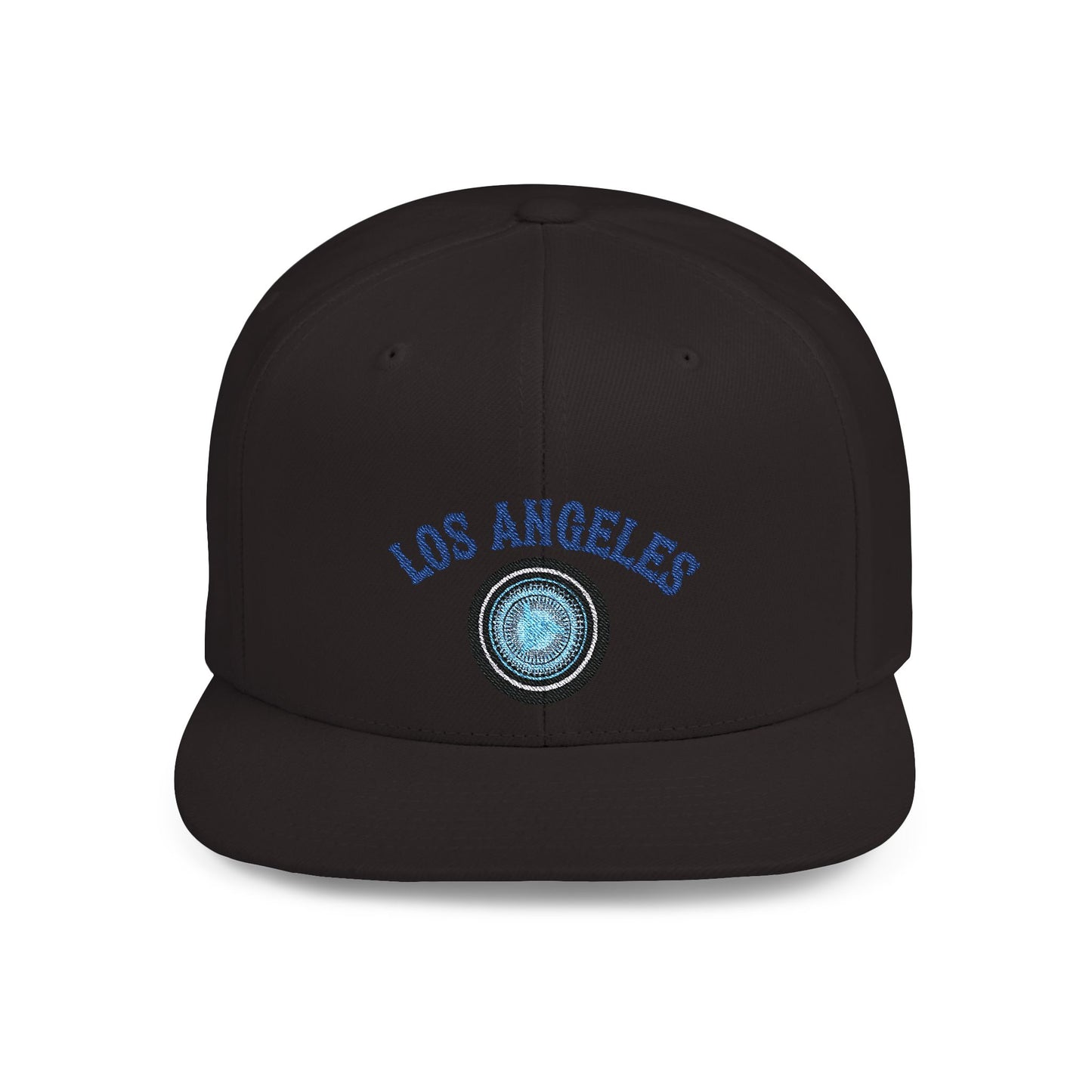 str33t LA Flat Bill Snapback Hat