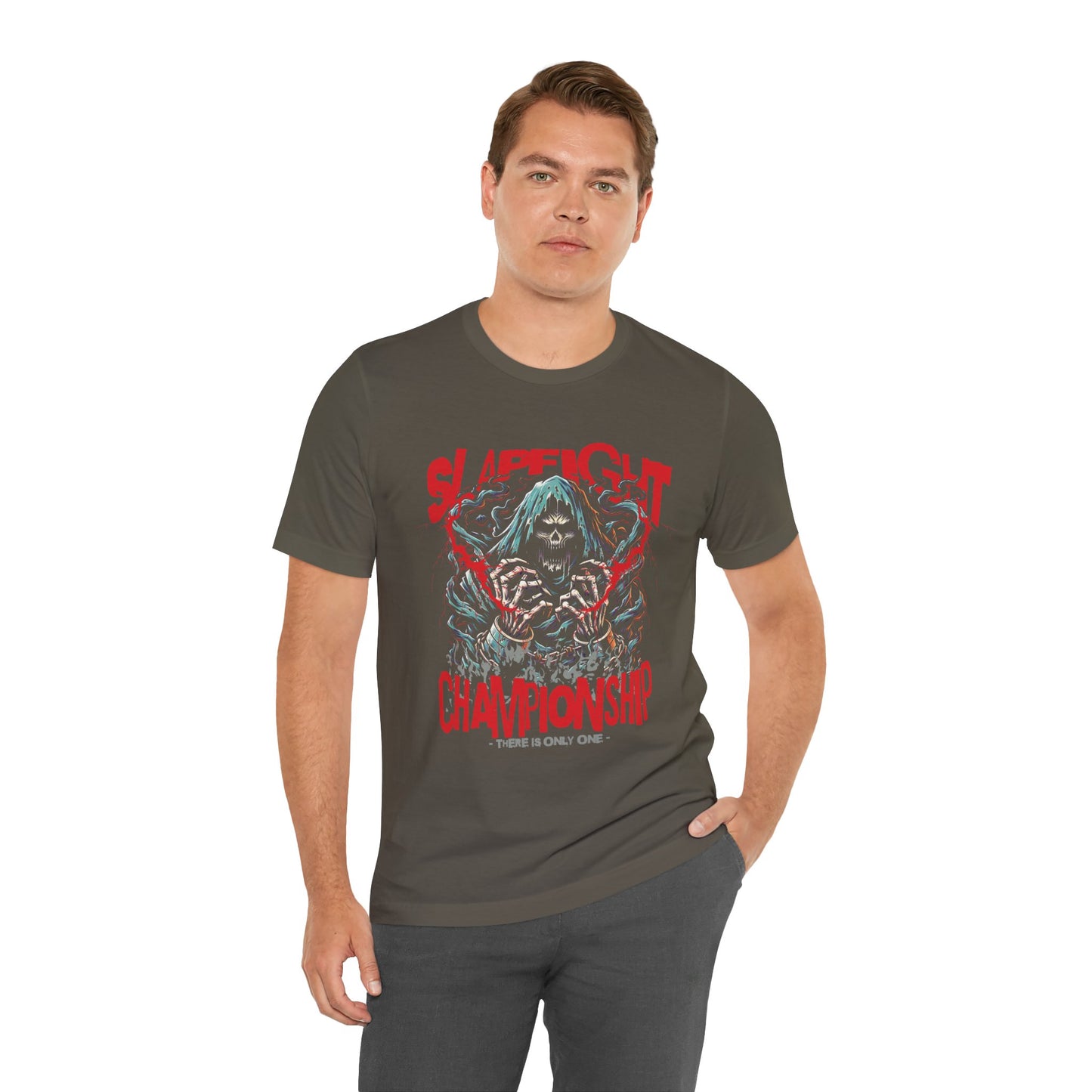 SlapFIGHT Championship "Reaper" Tee